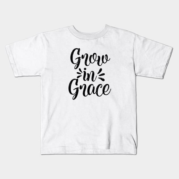 Grow in Grace Kids T-Shirt by ShopBuzz